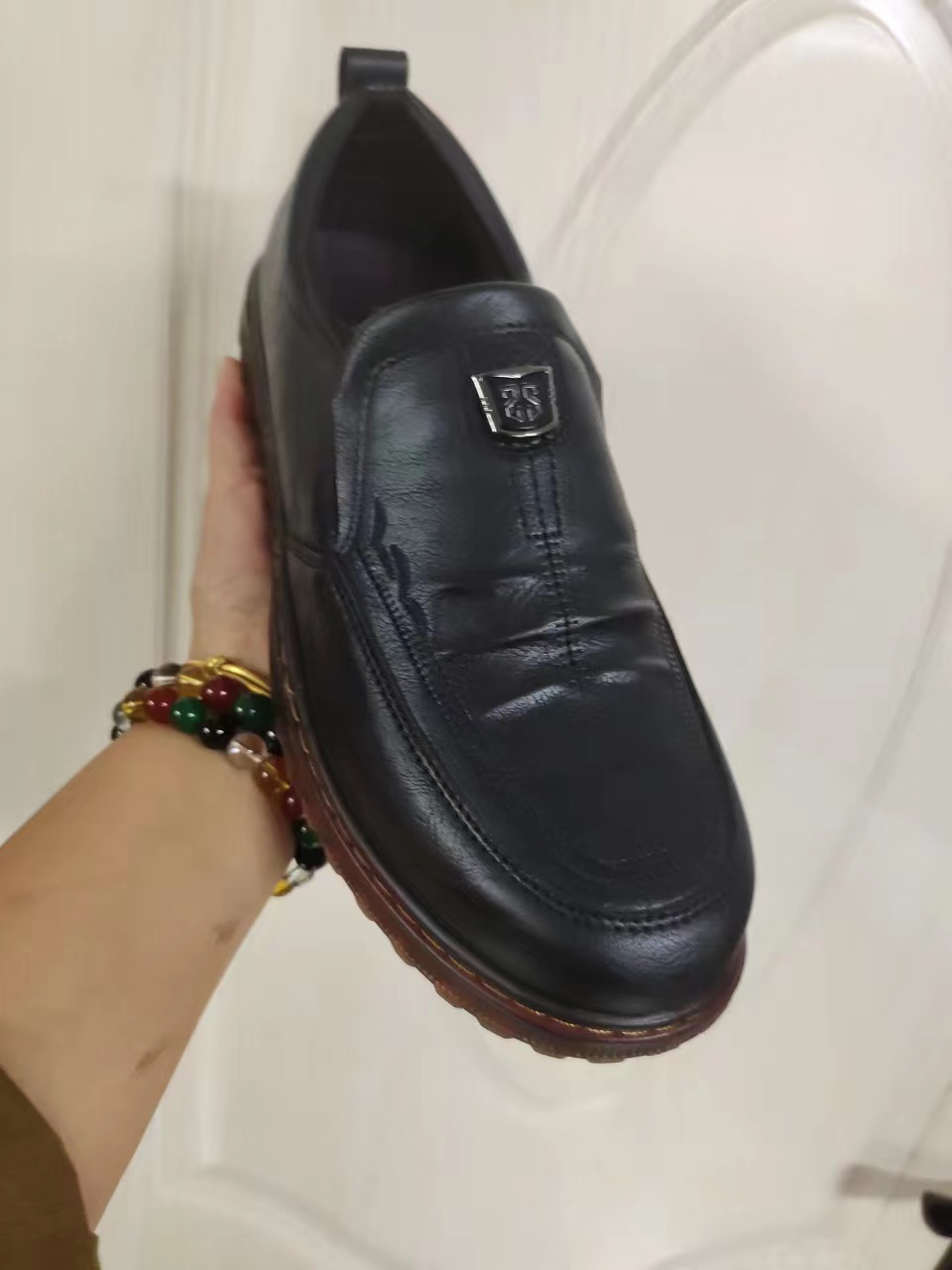 SIZE 45 BLACK= #50,000