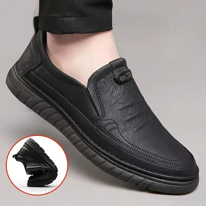 SIZE 47 BLACK ANTISLIP SHOE = #81,000