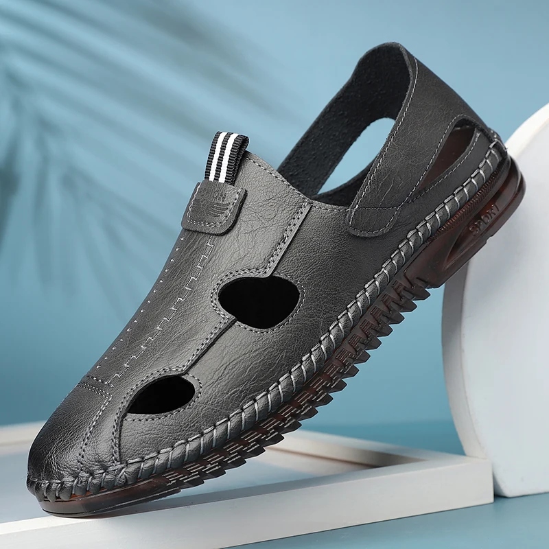 SIZE 44 GREY FOREIGN LOAFER = #71,000