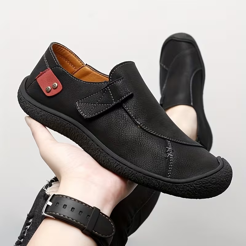 SIZE 47 BLACK HANDCRAFTED FOREIGN SHOE= #85,000