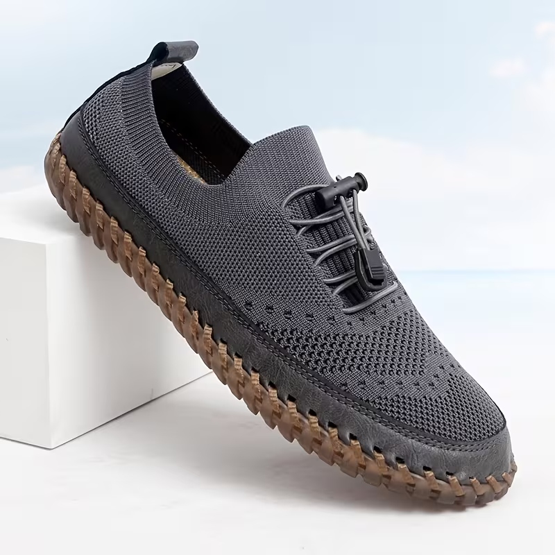 SIZE 47 BLACK MESH BREATHABLE SHOE = #75,000
