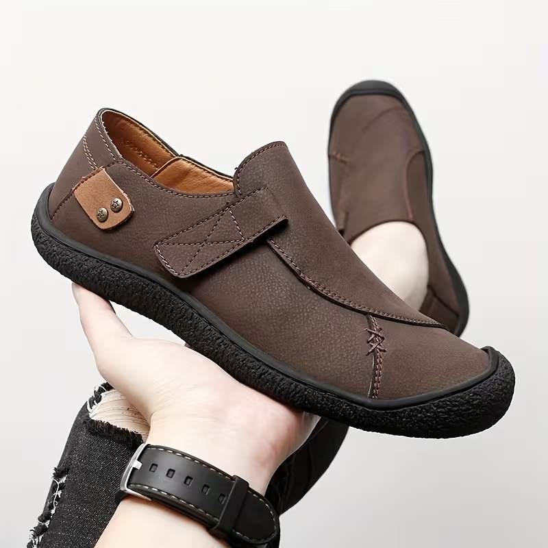 SIZE 47  COFFEE BROWN HANDCRAFTED FOREIGN SHOE= #85,000