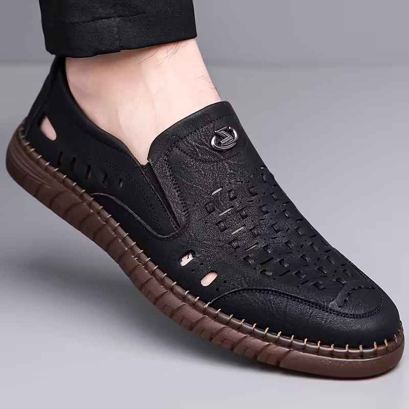 SIZE 48 BLACK OXFORD FOREIGN SHOE= #85,000