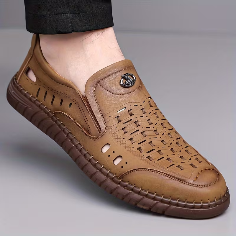 SIZE 48 BROWN OXFORD FOREIGN SHOE= #85,000