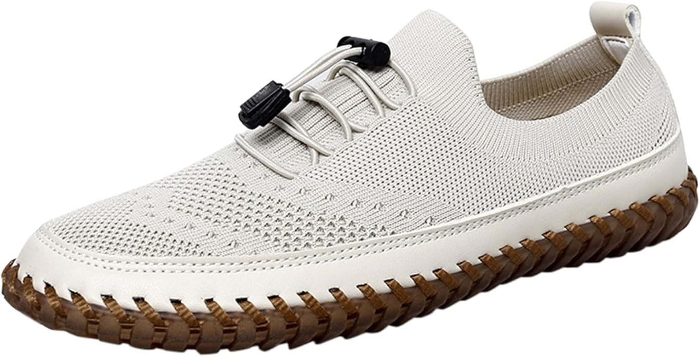 SIZE 47 WHITE MESH BREATHABLE SHOE = #75,000