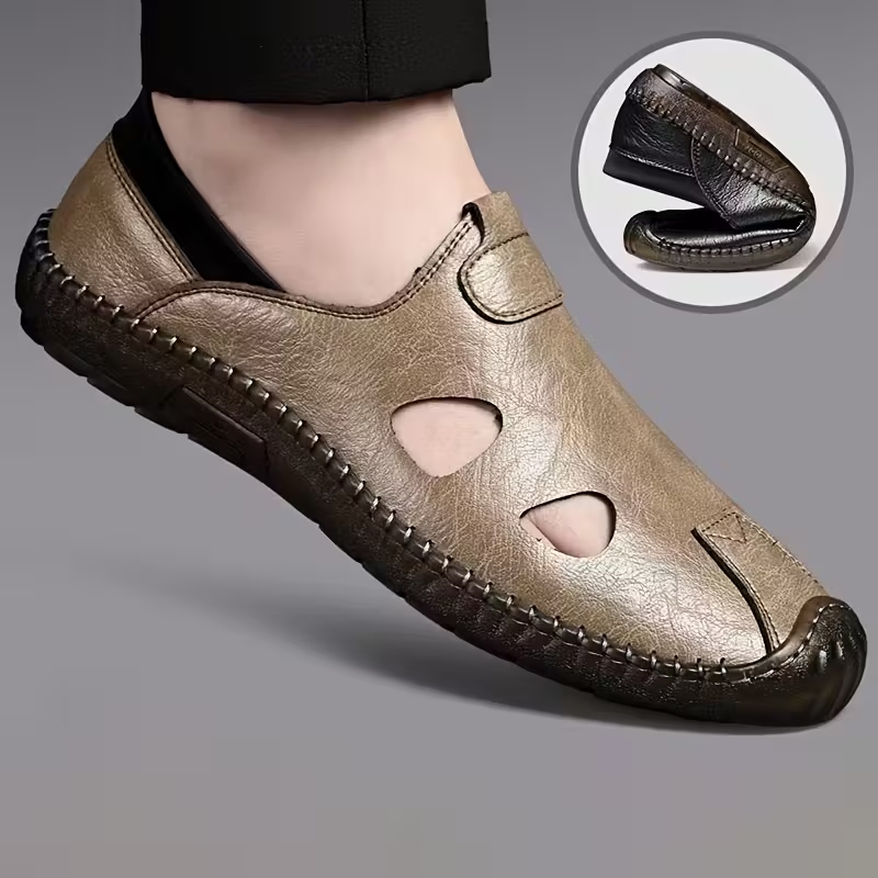 SIZE 48 KHAKI SHOCK ABSORBER SHOE= #65,000