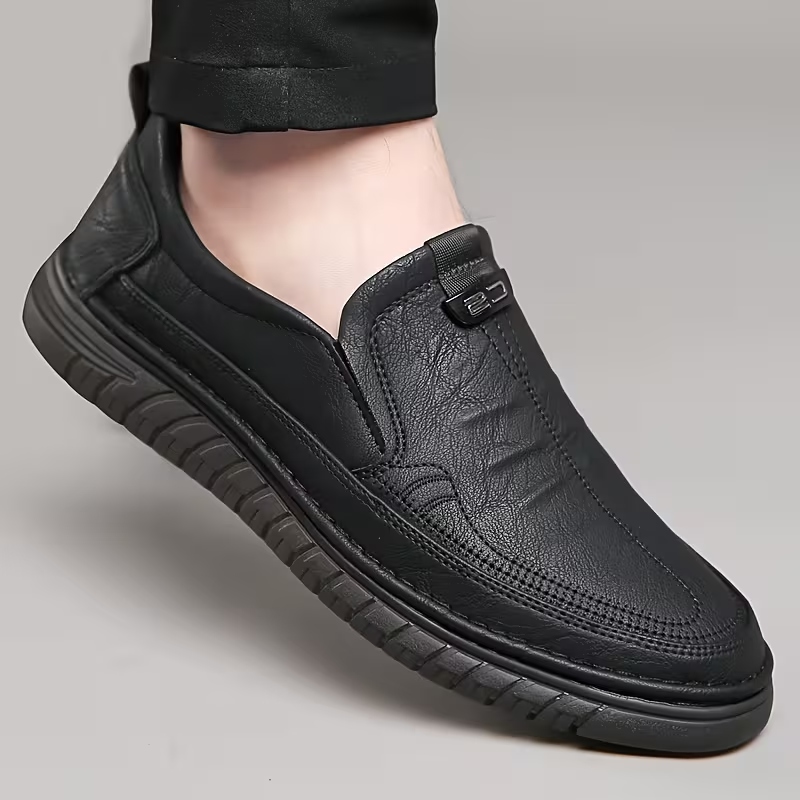 SIZE 47 BLACK ANTISLIP SHOE = #85,000